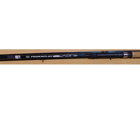 Shakespeare 3.30 metre tip rod, two tips. P&amp;P Group 3 (£25+VAT for the first lot and £5+VAT for subsequent lots) 