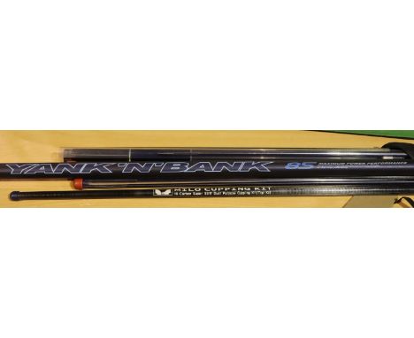 Daiwa Yank &amp; Bank pole with spares and two tops. P&amp;P Group 3 (£25+VAT for the first lot and £5+VAT for subsequent lot