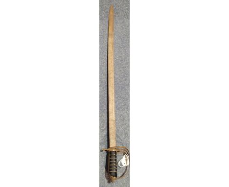 Indian Sword. P&amp;P Group 2 (£18+VAT for the first lot and £3+VAT for subsequent lots) 
