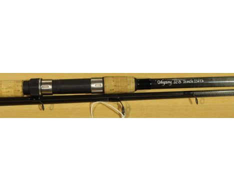 Odyssey Tench three tier rod. P&amp;P Group 3 (£25+VAT for the first lot and £5+VAT for subsequent lots) 