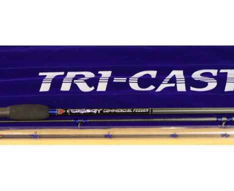 Tricast Trilogy 12ft feeder rod, as new. P&amp;P Group 3 (£25+VAT for the first lot and £5+VAT for subsequent lots) 