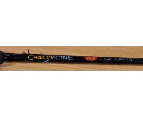 Carbon Active 11ft waggler rod, as new. P&amp;P Group 3 (£25+VAT for the first lot and £5+VAT for subsequent lots) 