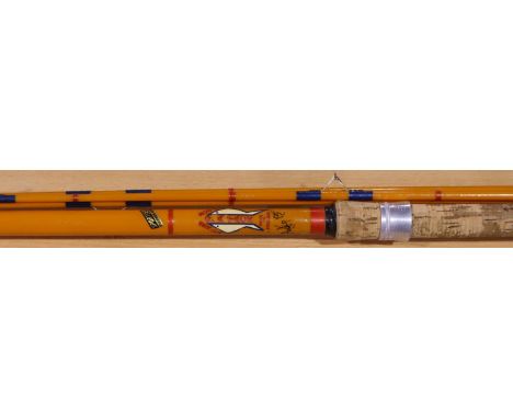 Original Spartex fibreglass match rod. P&amp;P Group 3 (£25+VAT for the first lot and £5+VAT for subsequent lots) 