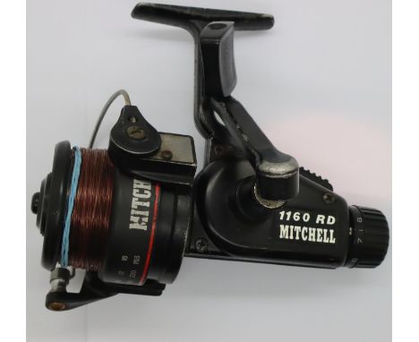 Mitchell 1160RD fixed spool fishing reel. P&amp;P Group 2 (£18+VAT for the first lot and £3+VAT for subsequent lots) 