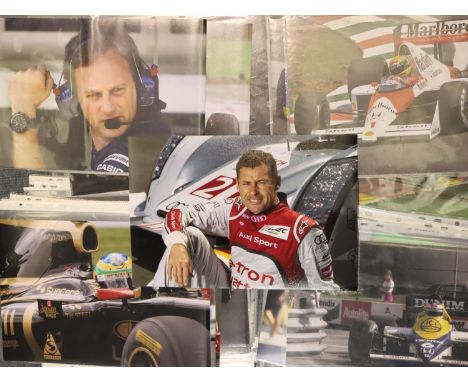 Formula One interest: Nico Rosberg 2015 British Grand Prix Silverstone obtained pen signed publicity shot, together with furt