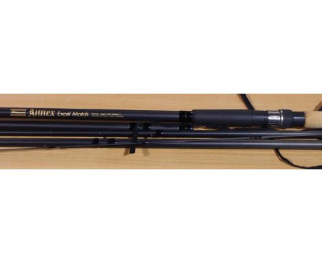 Shakespeare Annex five section match rod, 5.4 metres. P&amp;P Group 3 (£25+VAT for the first lot and £5+VAT for subsequent lo