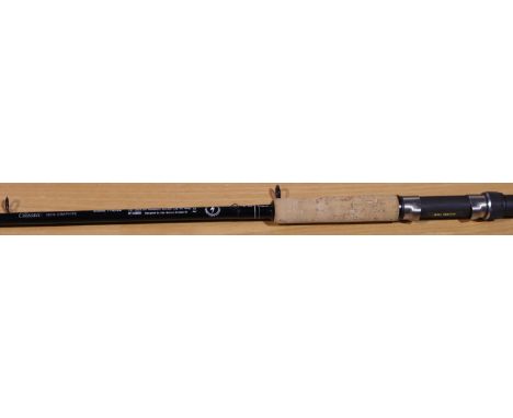 ABU Garcia 10ft Atlantic medium action rod. P&amp;P Group 3 (£25+VAT for the first lot and £5+VAT for subsequent lots) 