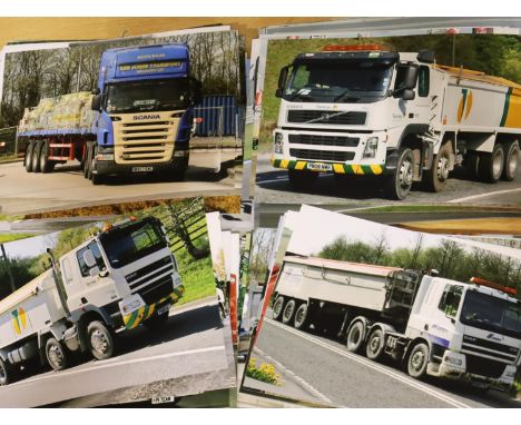 200 printed photographs of trucks, track cars and others. P&amp;P Group 1 (£14+VAT for the first lot and £1+VAT for subsequen
