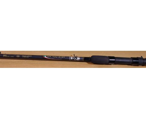 Mauer 12ft tip rod (one tip present only). P&amp;P Group 3 (£25+VAT for the first lot and £5+VAT for subsequent lots) 