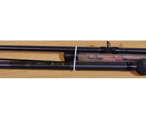 Beast Master 12ft feeder rod. P&amp;P Group 3 (£25+VAT for the first lot and £5+VAT for subsequent lots) 