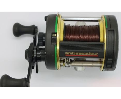 ABU Ambassadeur 6500 GR fishing reel. P&amp;P Group 2 (£18+VAT for the first lot and £3+VAT for subsequent lots) 