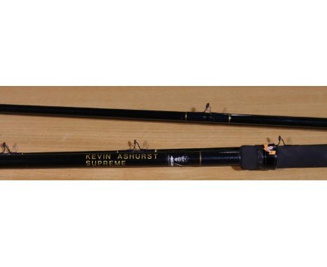 Vintage Kevin Ashurst 12ft match rod. P&amp;P Group 3 (£25+VAT for the first lot and £5+VAT for subsequent lots) 