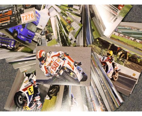 200 printed photographs of trucks, track cars and others. P&amp;P Group 1 (£14+VAT for the first lot and £1+VAT for subsequen