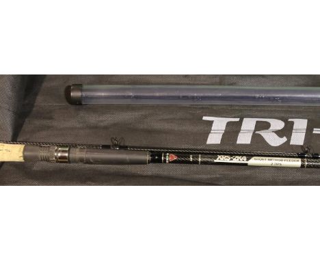 Tricast Method Feeder with three tips, as new. P&amp;P Group 3 (£25+VAT for the first lot and £5+VAT for subsequent lots) 