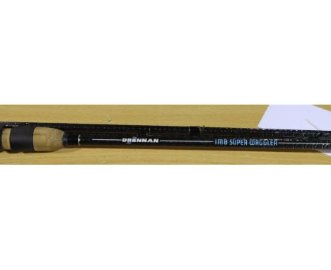 Original Sporty collectors fibreglass match rod. P&amp;P Group 3 (£25+VAT for the first lot and £5+VAT for subsequent lots) 