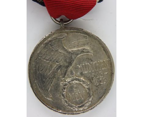 WWII German Blood Order medal in presentation case. P&amp;P Group 1 (£14+VAT for the first lot and £1+VAT for subsequent lots