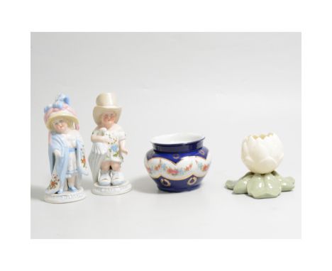 Granger & Co Worcester posy, other decorative china.