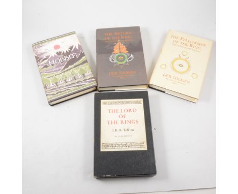 Quantity of books, to include Deluxe edition of 'The Lord of the Rings' fifth impression 1976, in presentation box, 50th Anni
