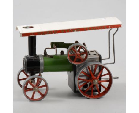 A Mamod Steam Tractor, no box.