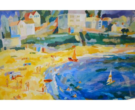 Richard Tuff, a limited edition print and two other. (3)
