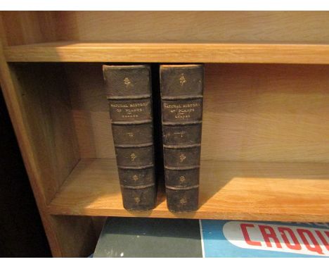 A.K. Von Marilaun: 'The Natural History of Plants', London, Blackie, 1902, 2 volumes, portrait frontis plus numerous engraved