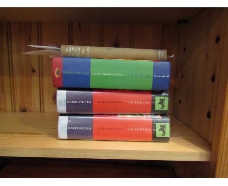 C.S.Lewis 'The Voyage of the Dawn Treader' plus JK Rowling Harry Potter first editions of 'The Half Blood Prince' &amp; 'The 