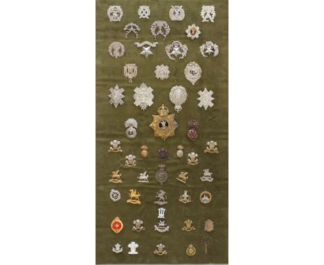 A collection of assorted Scottish and Welsh Army Cap Badges, originals and re-strikes (approx 49)