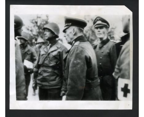 One Signal Corps gelatin silver print or original vintage photographic reproduction from the archives of the Star Tribune dep
