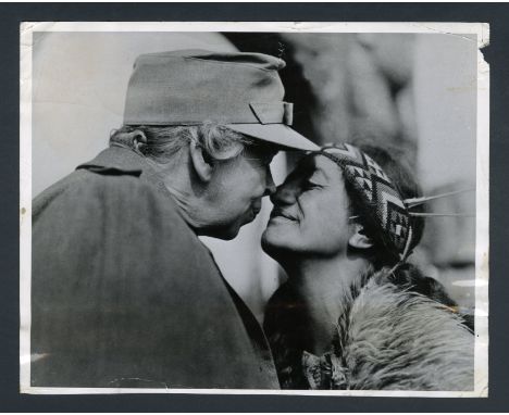 One gelatin silver print or original vintage photographic reproduction from the archives of the Star Tribune depicting First 