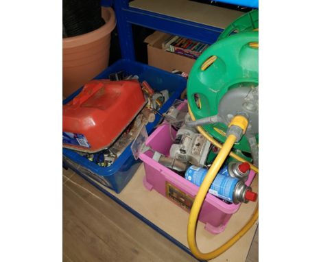 2 BOXES OF TOOLS ETC