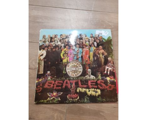 THE BEATLES SGT PEPPERS CLUB BAND FIRST PRESSING