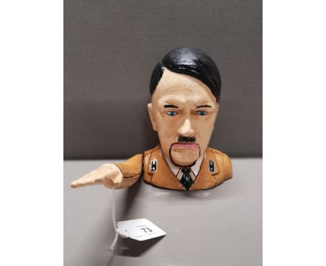 CAST IRON HITLER NUTCRACKER