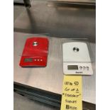 Lot de 2 balances STARFRIT