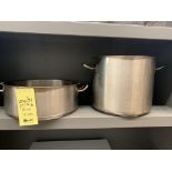 Lot de 2 chaudrons 19 pts