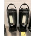 Lot de 2 distributrices café / liquide