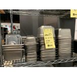 Lot de 60 mrcx approx de drop ins variés acier inox -