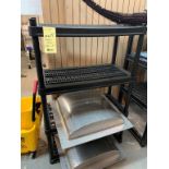 Rack noir plastique 36 x 19"