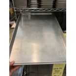 Lot de 12 toles à cuisson 18 x 26"