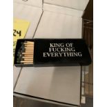 Lot de 10 boites de 16 boites d'allumettes "KING…