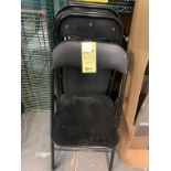 Lot de 4 chaises pliantes