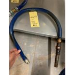 Boyau de gaz bleu - 1/2''