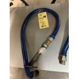 Boyau de gaz bleu - 1/2''