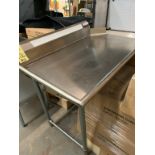 Table de vaisselle propre MKE # TC 4830L - Gauche NEUVE