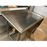 Table de vaisselle propre # TC 48 30 - 48 x 30 - gauche NEUVE