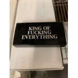 Lot de 10 boites de 16 boites d'allumettes "KING…