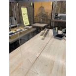 Plexiglass partition 40 x 32´´