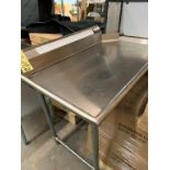 Table de vaisselle propre MKE # TC 4830L - Gauche NEUVE