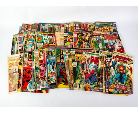 A large quantity of COMICS, almost exclusively MARVEL, SILVER AGE. BRONZE AGE various characters and issues including, THE AM