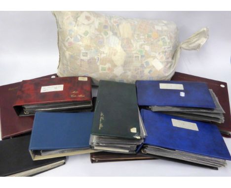 STAMPS-LARGE FIRST DAY COVER COLLECTION housed in a plastic crate, chiefly GB, one binder of IoM noted, covers are hand-writt