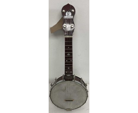 'THE CONTESTED DALLAS UKULELE'; believed to be an experimental instrument based on a late Dallas E, the proposal was to make 
